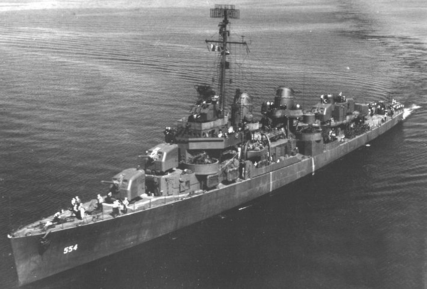 USS Franks (DD-554)