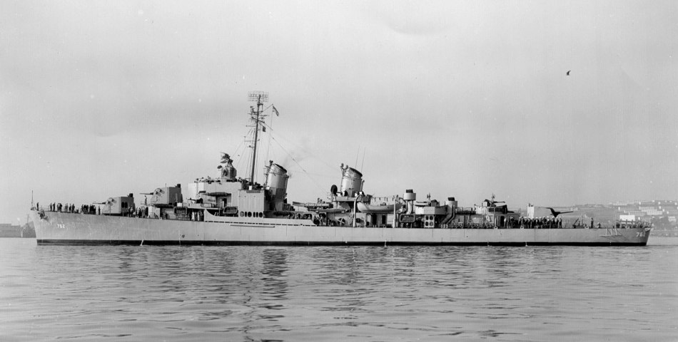 USS Henley (DD-762)