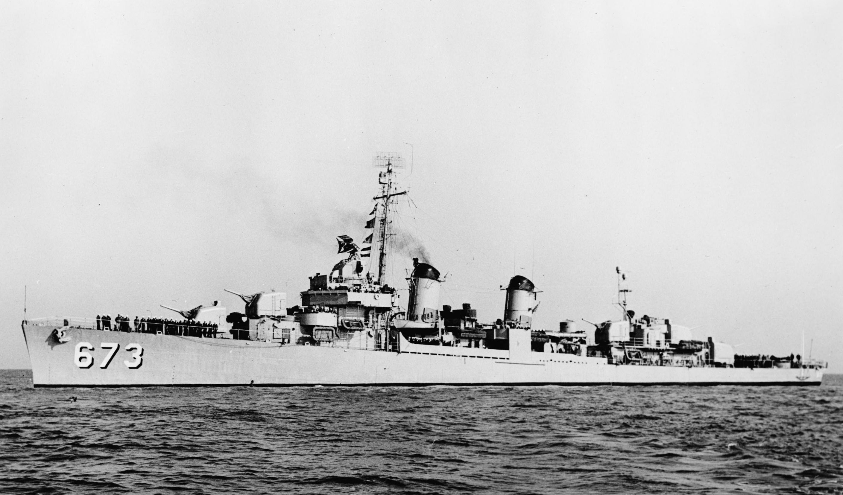 USS Hickox (DD-673)