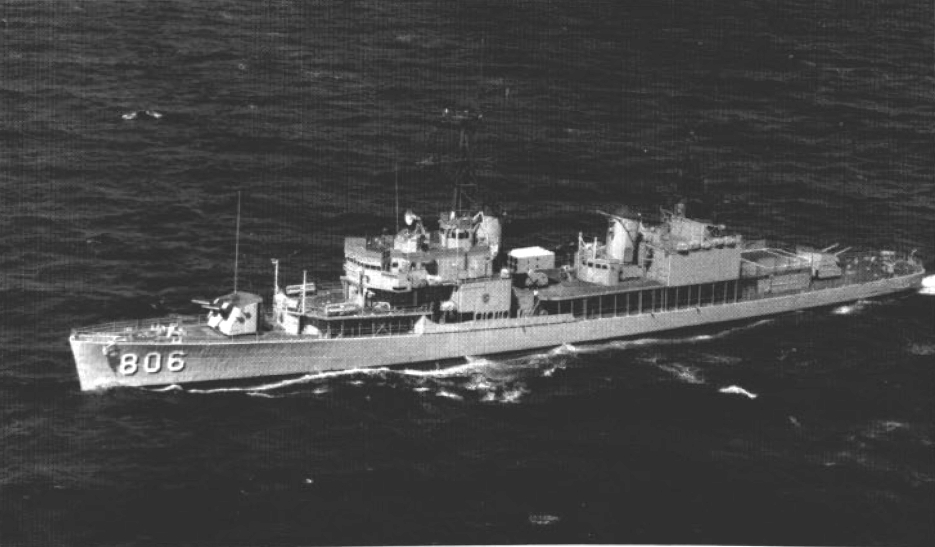 USS Higbee (DD-806)