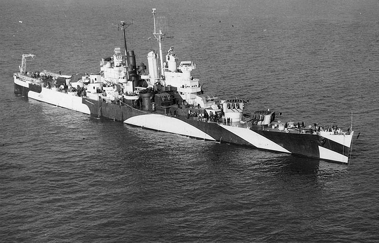 USS Houston (CL-81)