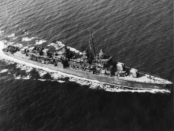 USS Hunt (DD-674)
