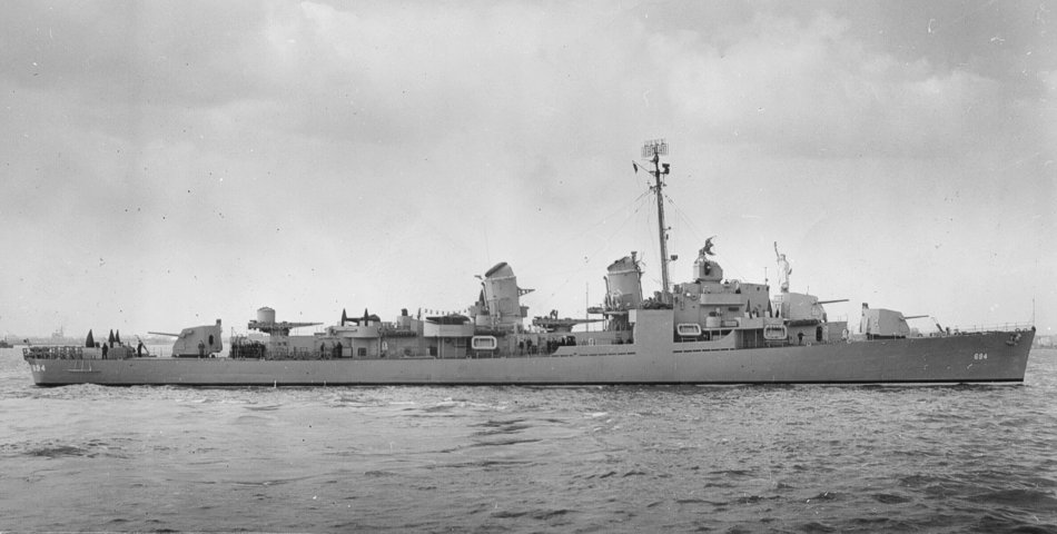 USS Ingraham (DD-694)