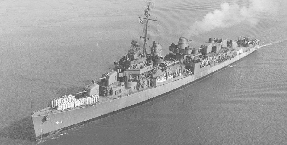 USS Izard (DD-589)