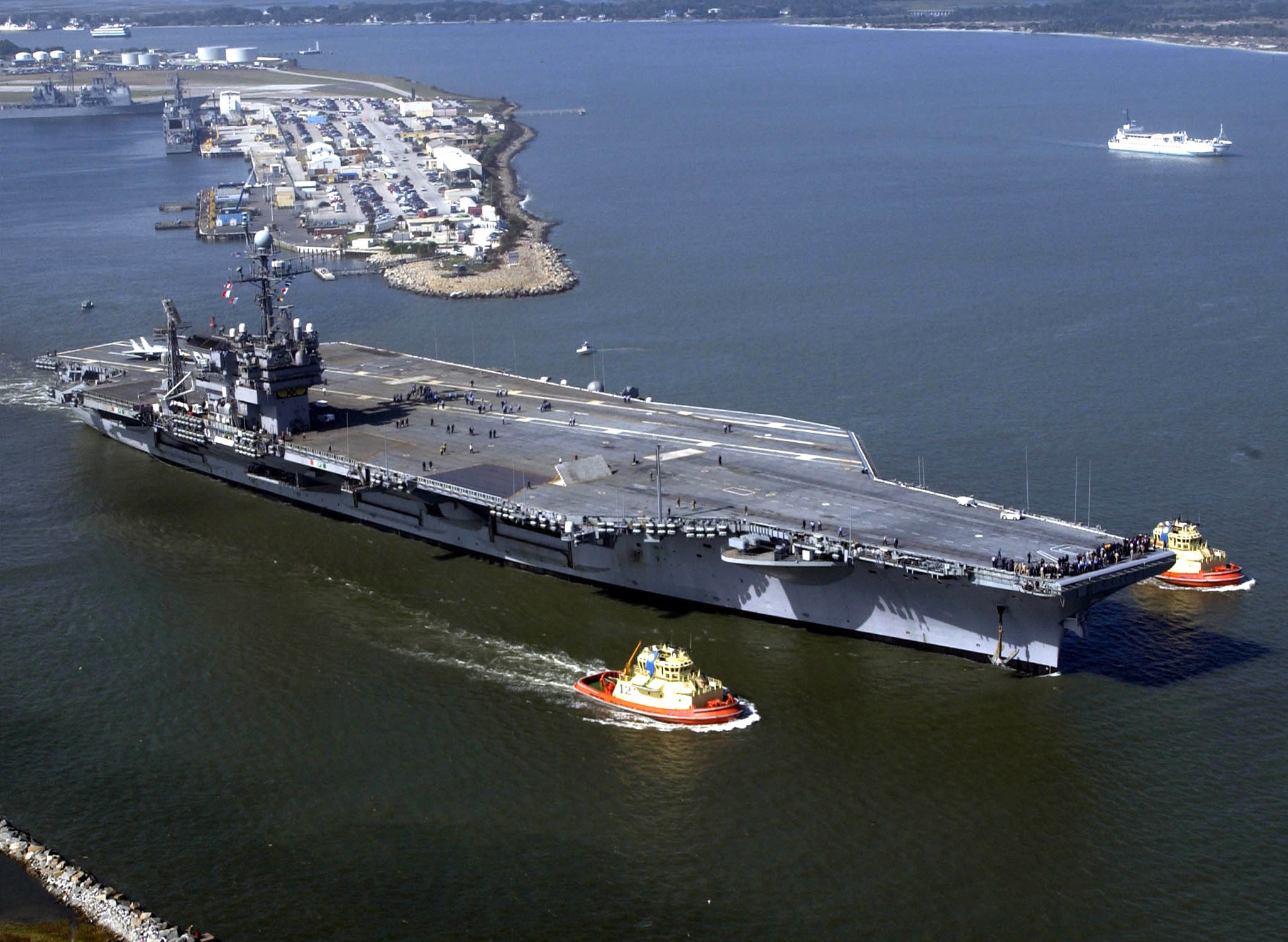 USS John F Kennedy (CV-67)
