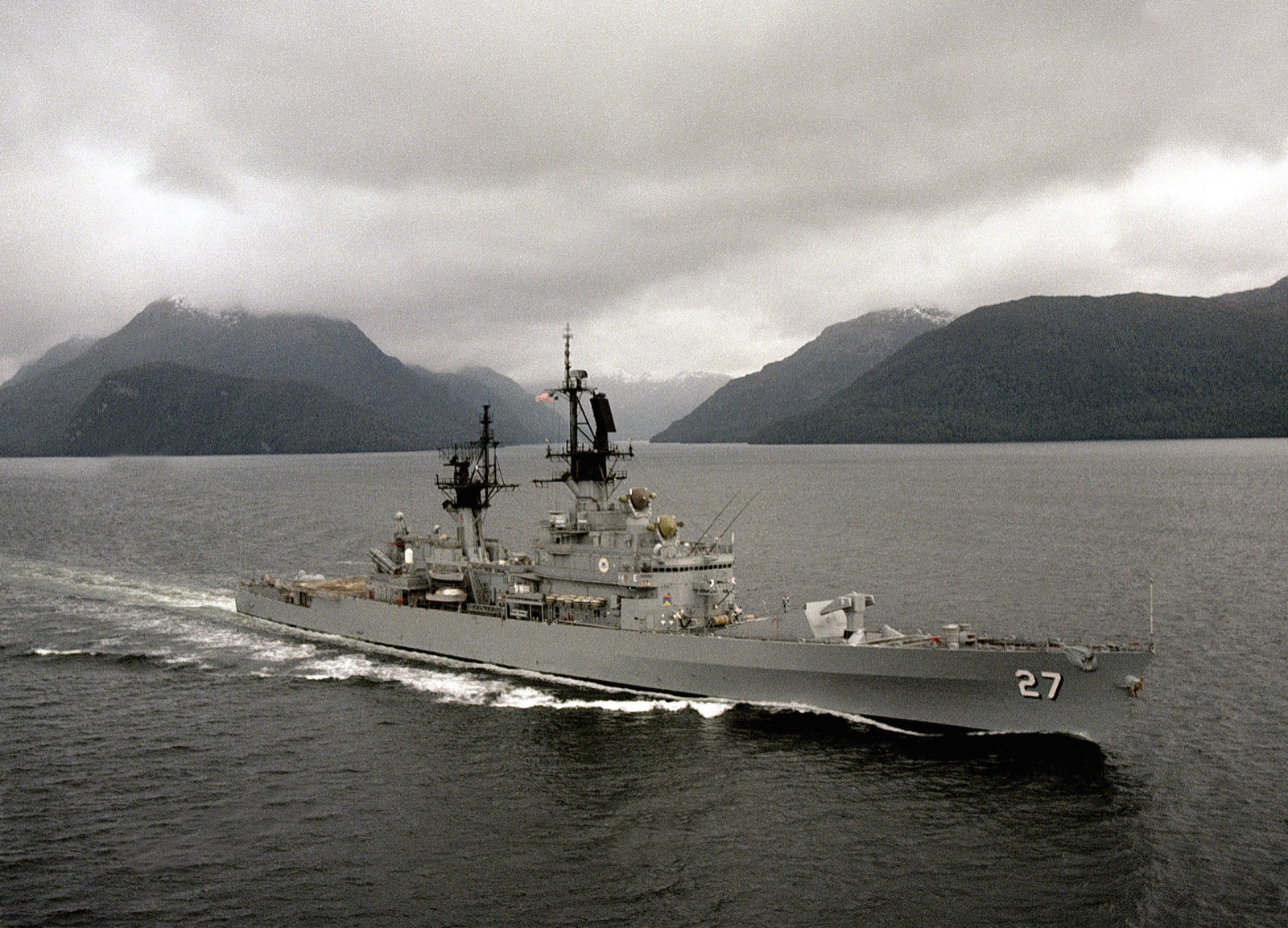 USS Josephus Daniels (CG-27)