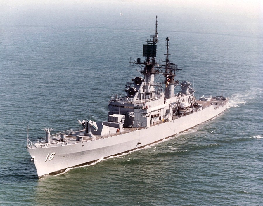 USS Leahy (CG-16)