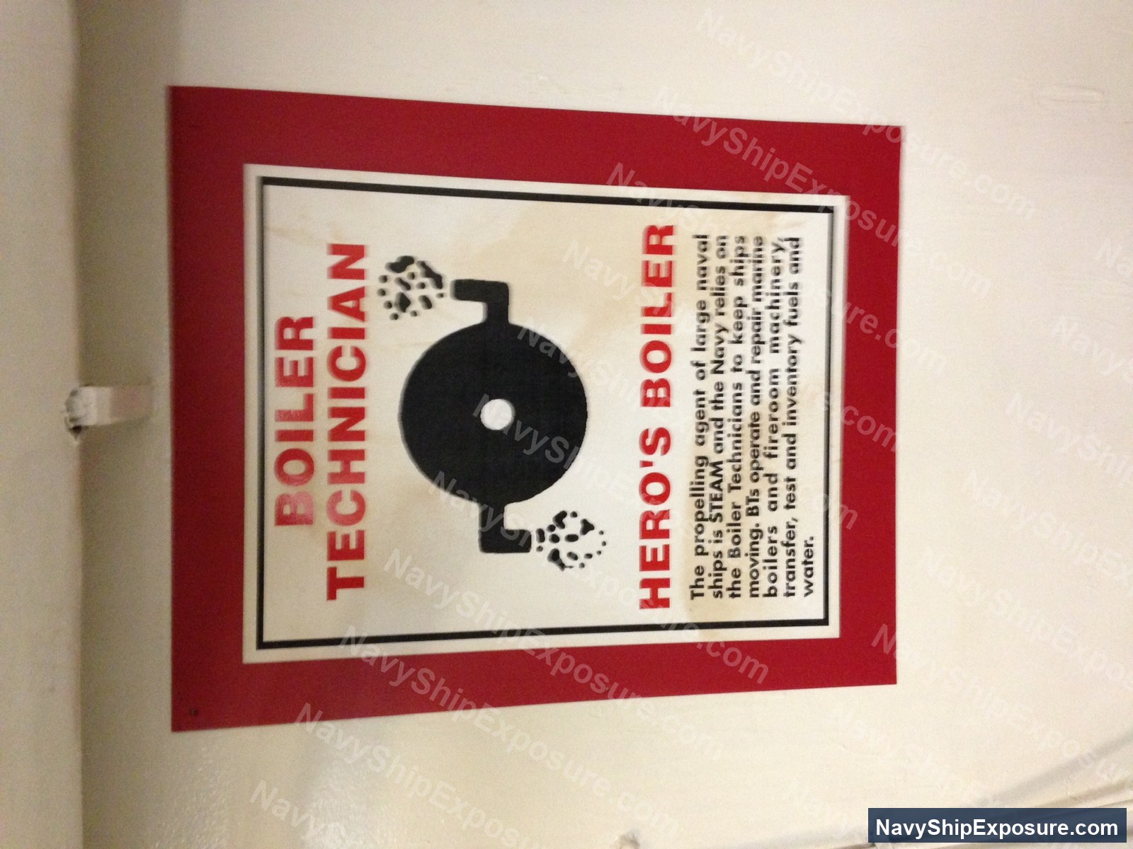 Boiler Technician Hero's Boiler instructional material