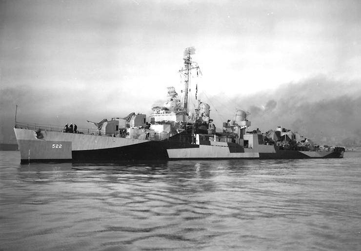 USS Luce (DD-522)