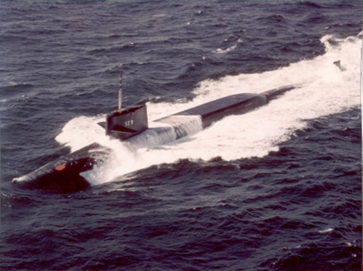 USS Will Rogers (SSBN-659)